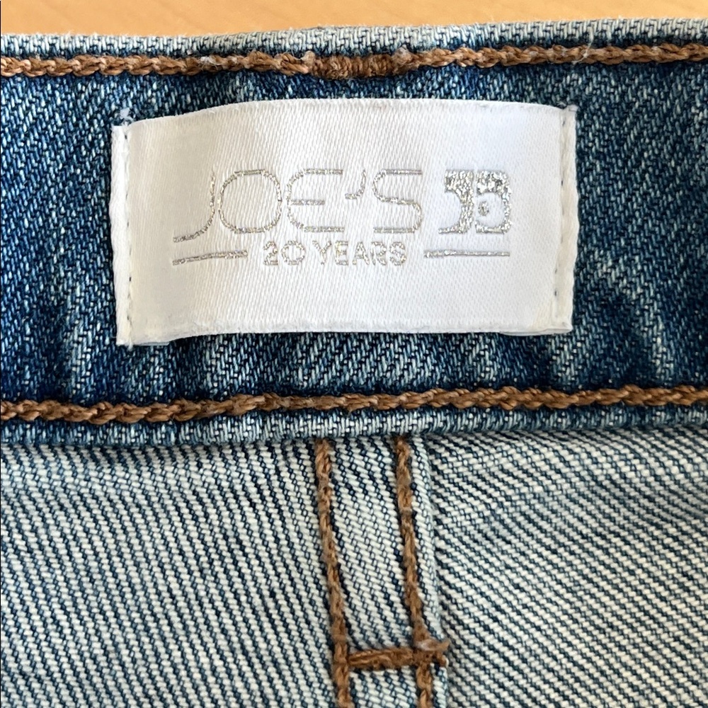 JOE’S JEANS The Callie High Rise Cropped Boot Denim Jean - Picture 7 of 12